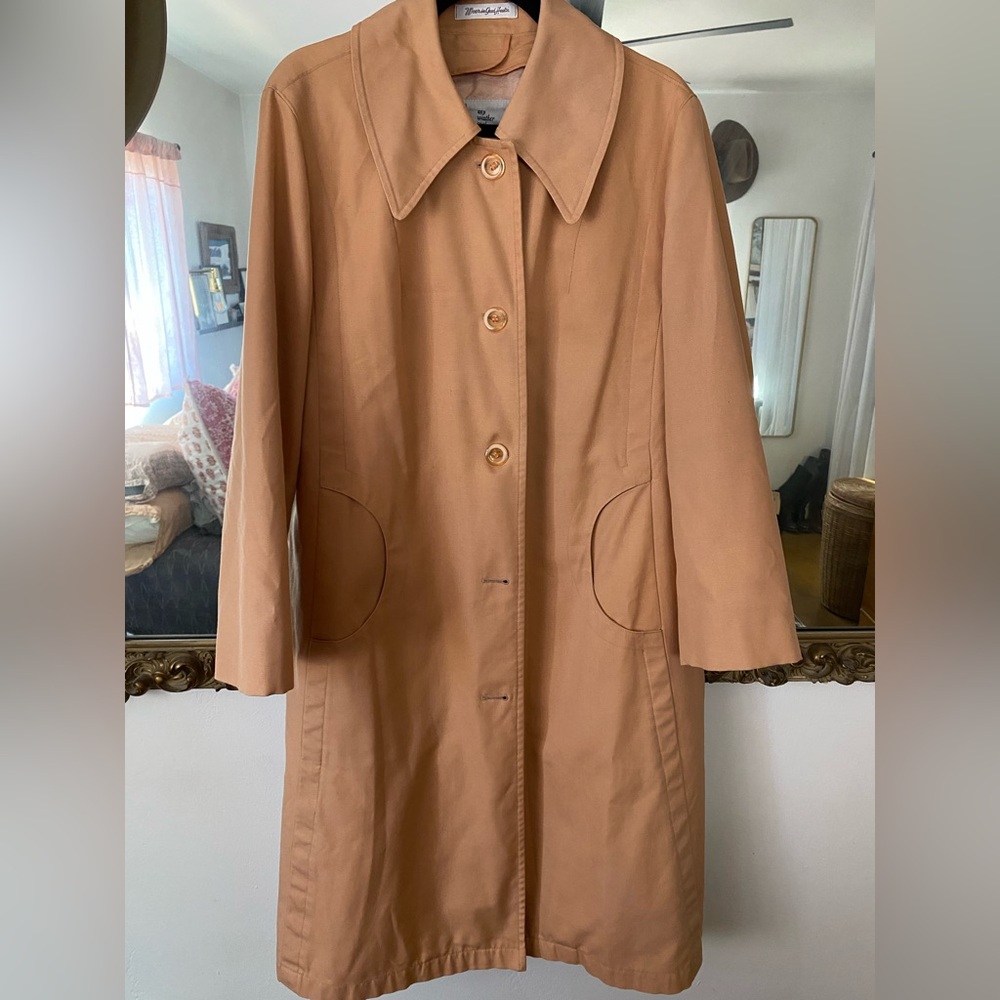 Vintage 60s/70s Misty Harbor Trench Coat